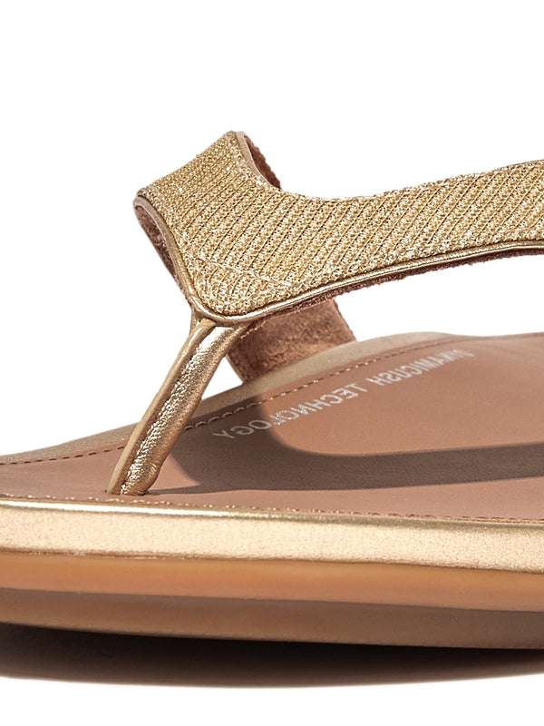 Gracie Shimmerlux Plantio Flip Flops