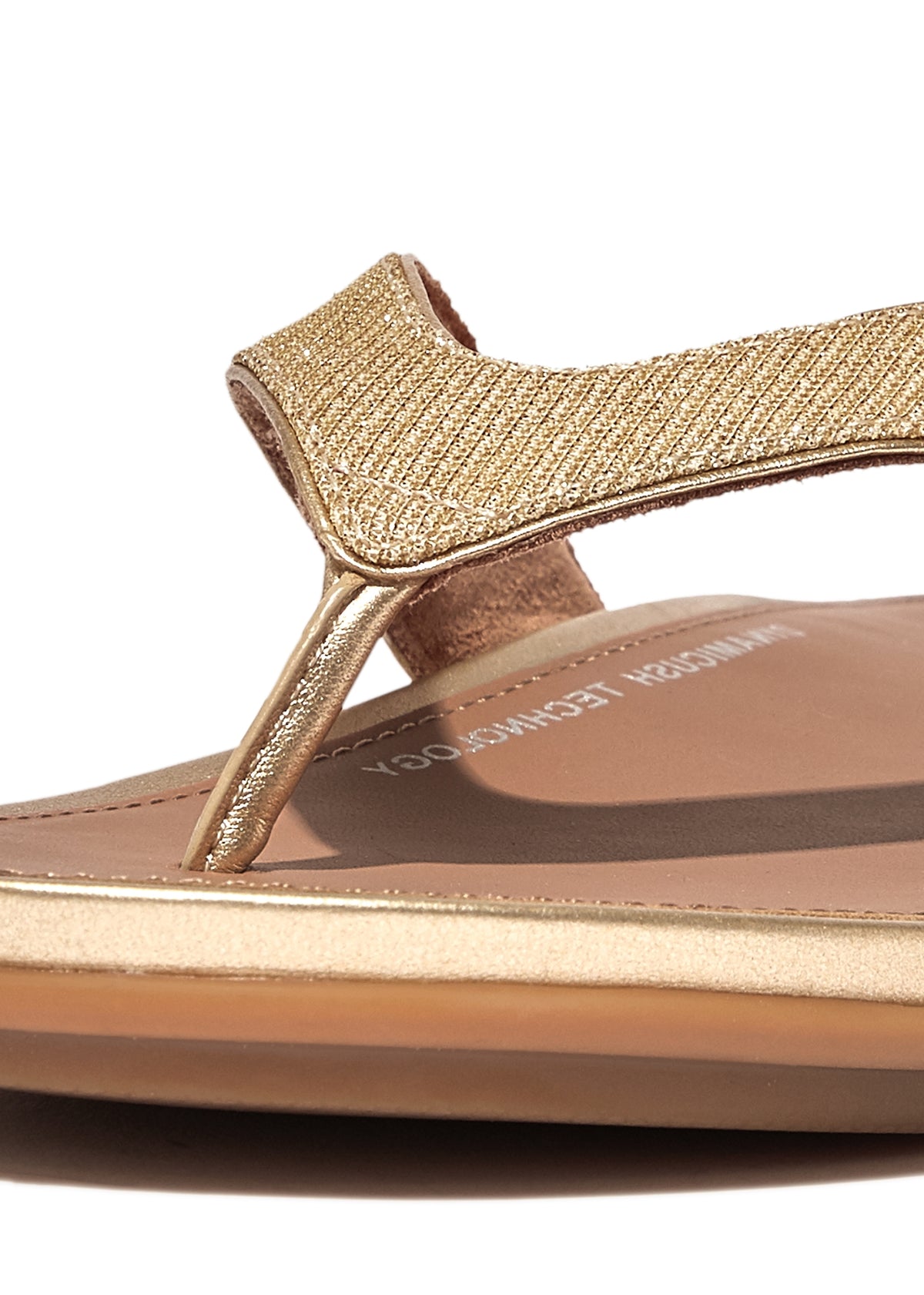 Gracie Shimmerlux Plantio Flip Flops