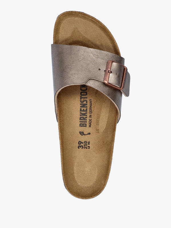 Catalina Birko-Flor Graceful Taupe Mules