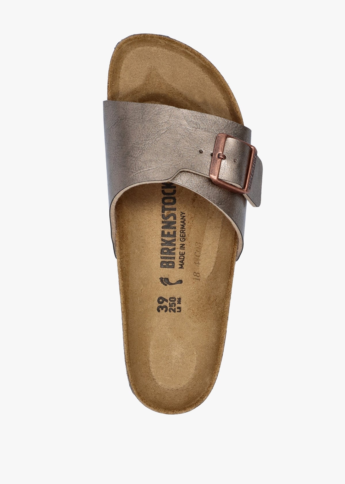 Catalina Birko-Flor Graceful Taupe Mules
