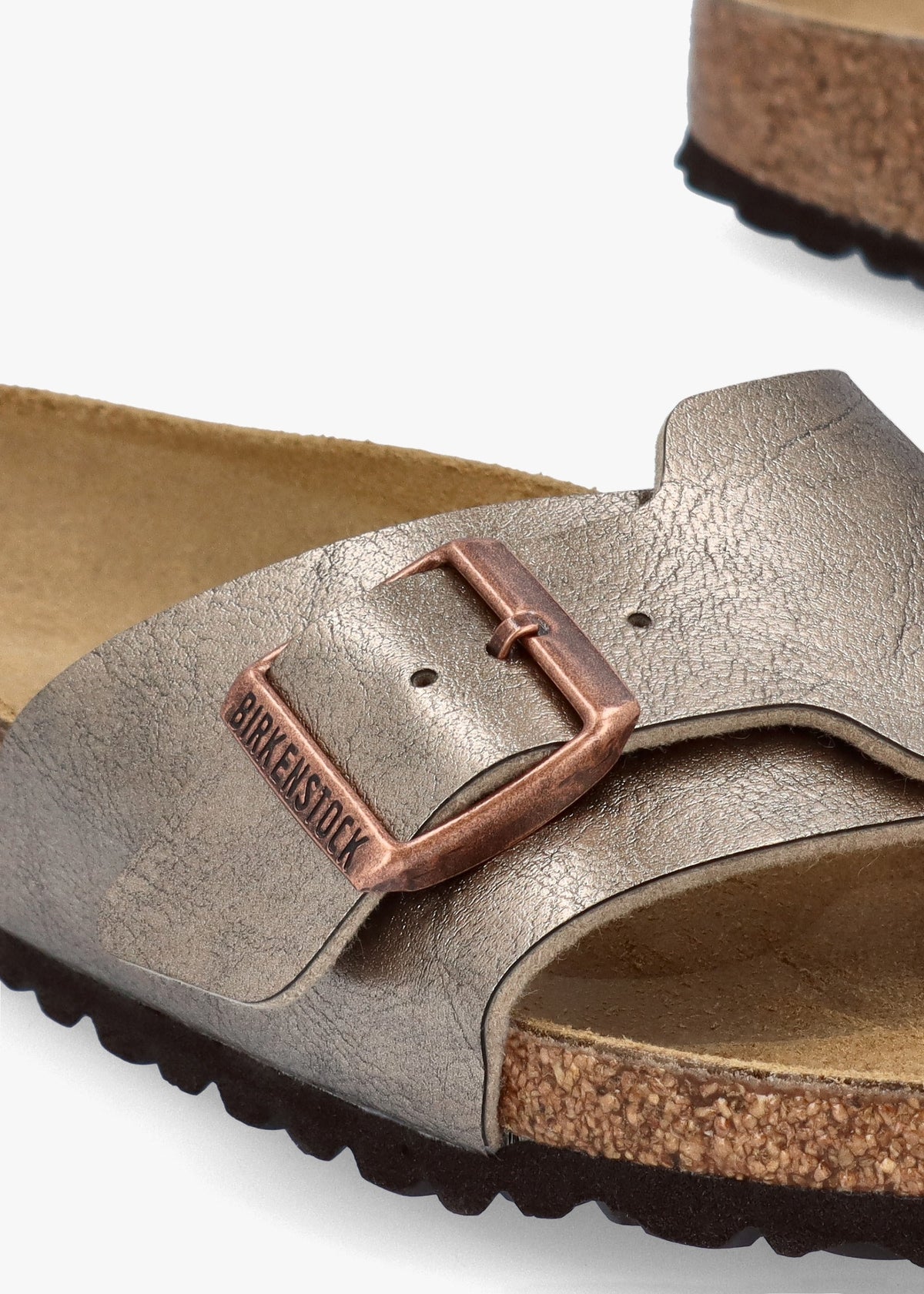 Catalina Birko-Flor Graceful Taupe Mules