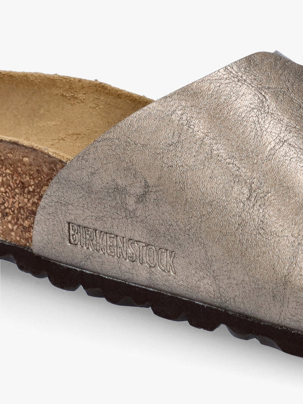 Catalina Birko-Flor Graceful Taupe Mules