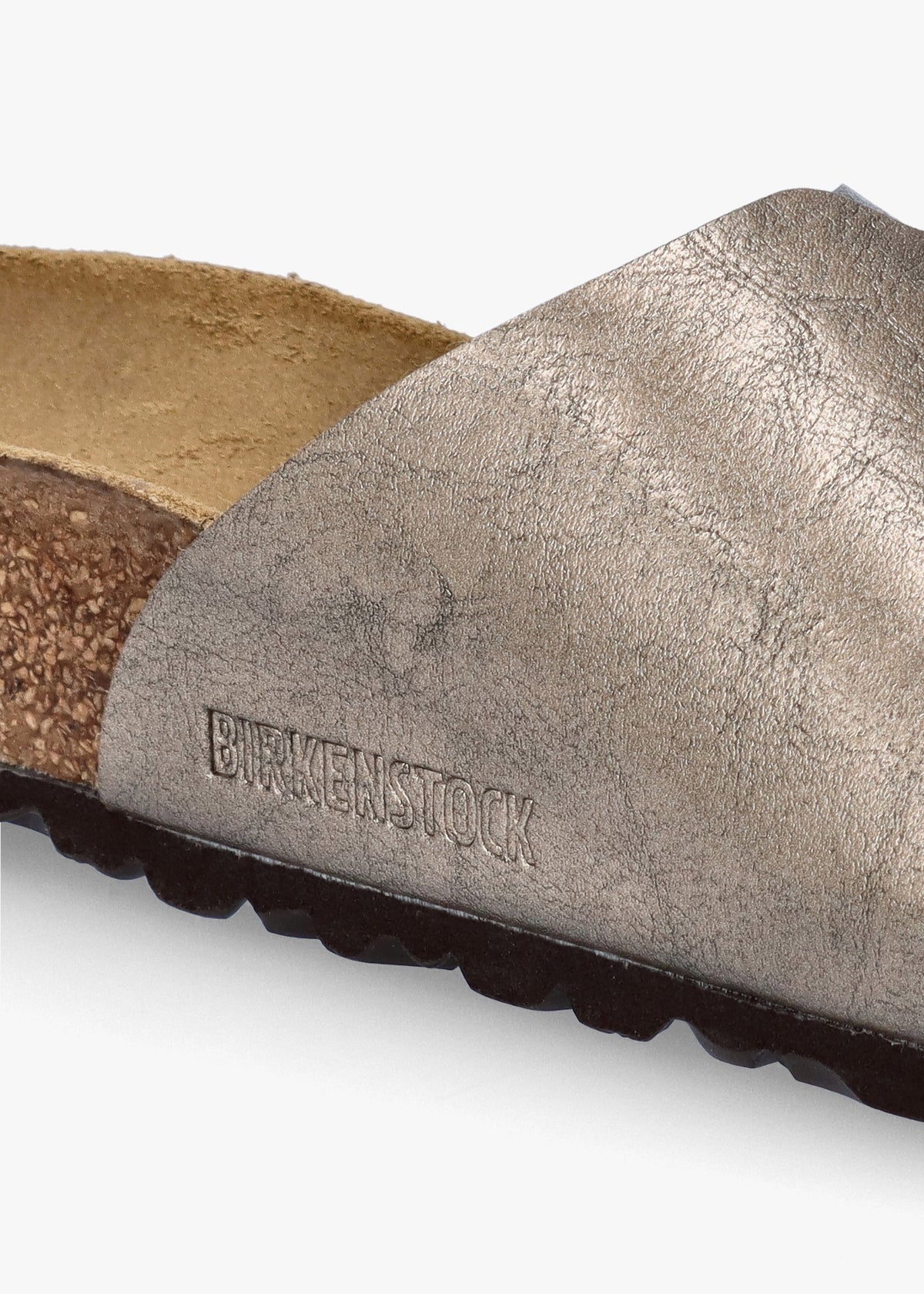 Catalina Birko-Flor Graceful Taupe Mules