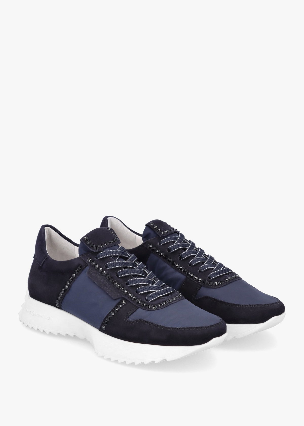 Pull Diamante Ocean Suede Trainers
