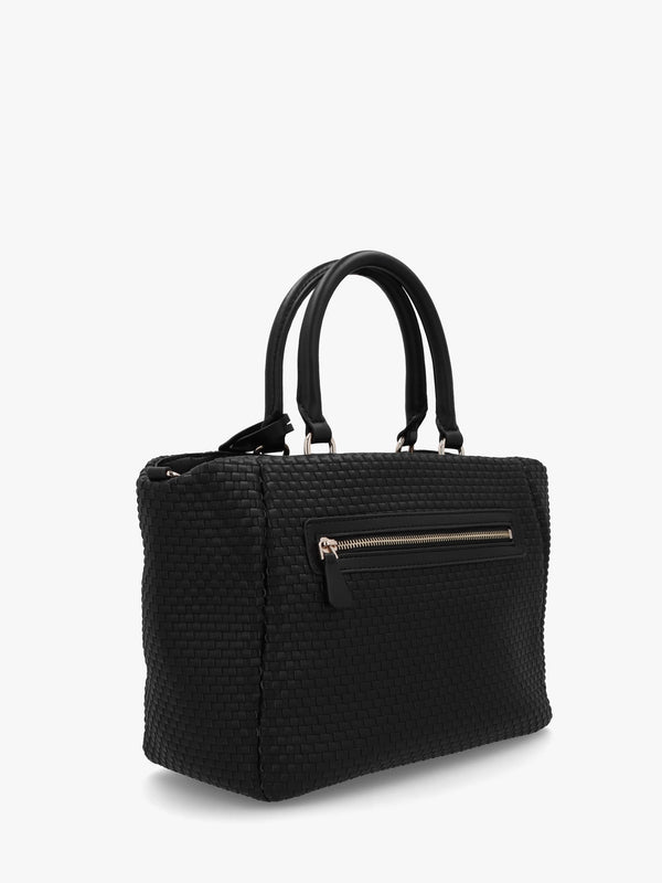 Etel Girlfriend Black Satchel Bag