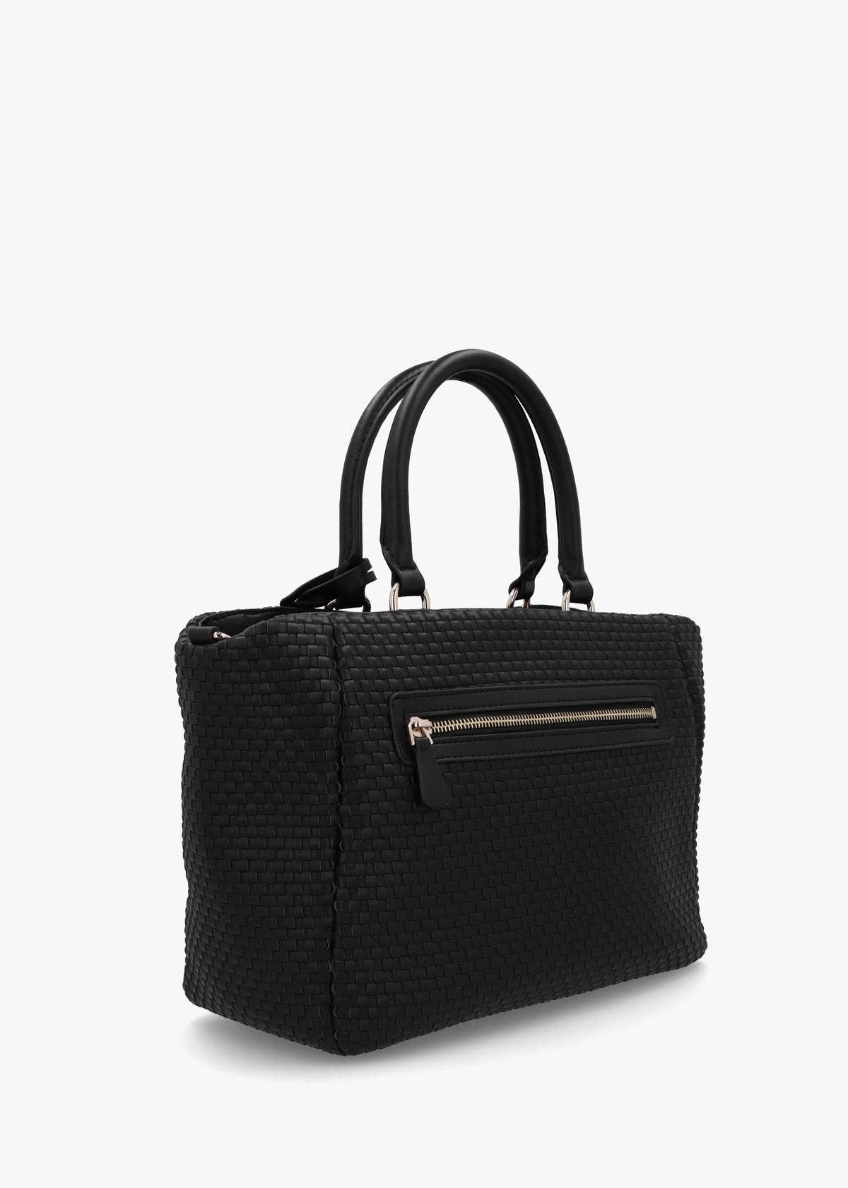 Etel Girlfriend Black Satchel Bag