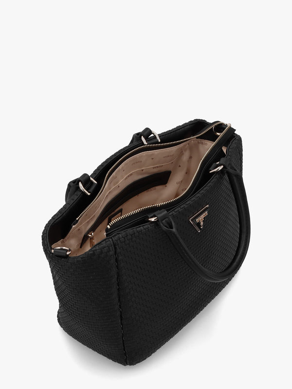 Etel Girlfriend Black Satchel Bag