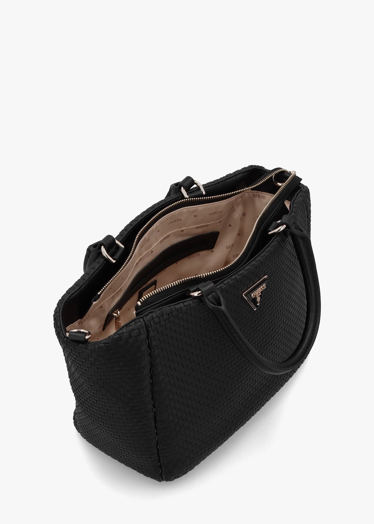 Etel Girlfriend Black Satchel Bag
