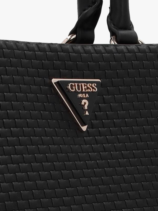 Etel Girlfriend Black Satchel Bag