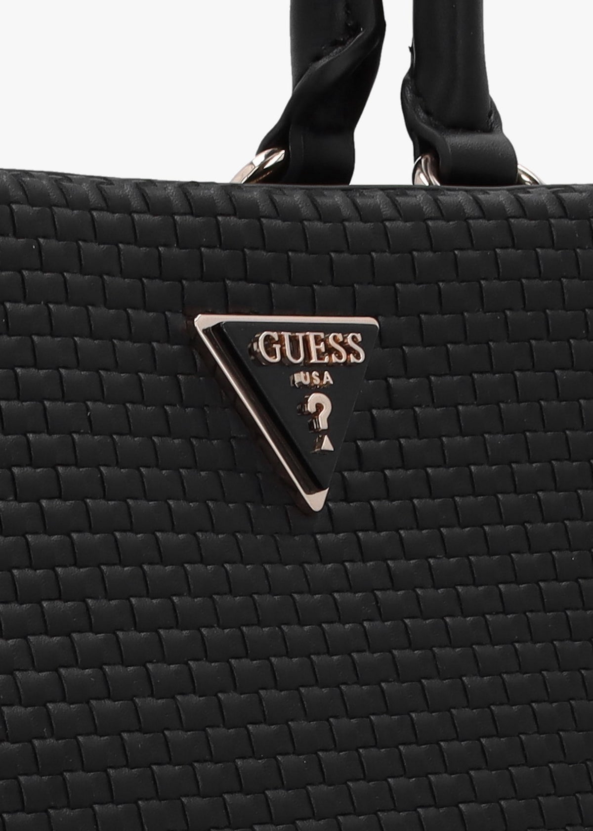 Etel Girlfriend Black Satchel Bag