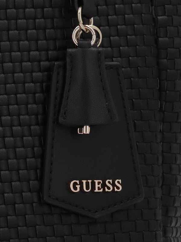 Etel Girlfriend Black Satchel Bag