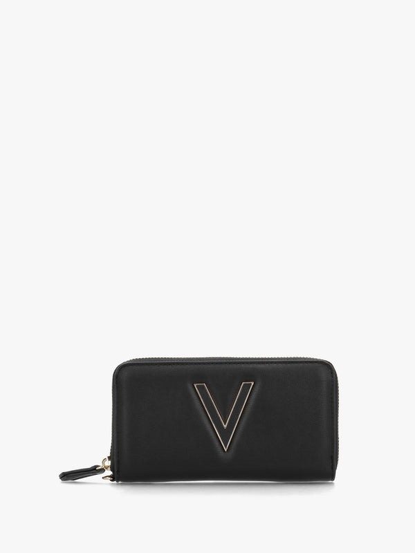 Coney Nero Zip Around Wallet