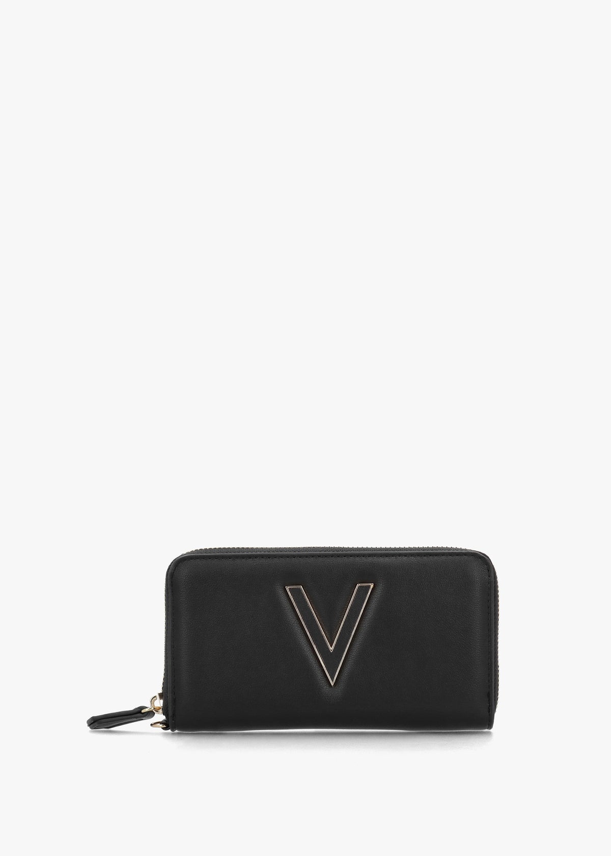 Coney Nero Zip Around Wallet