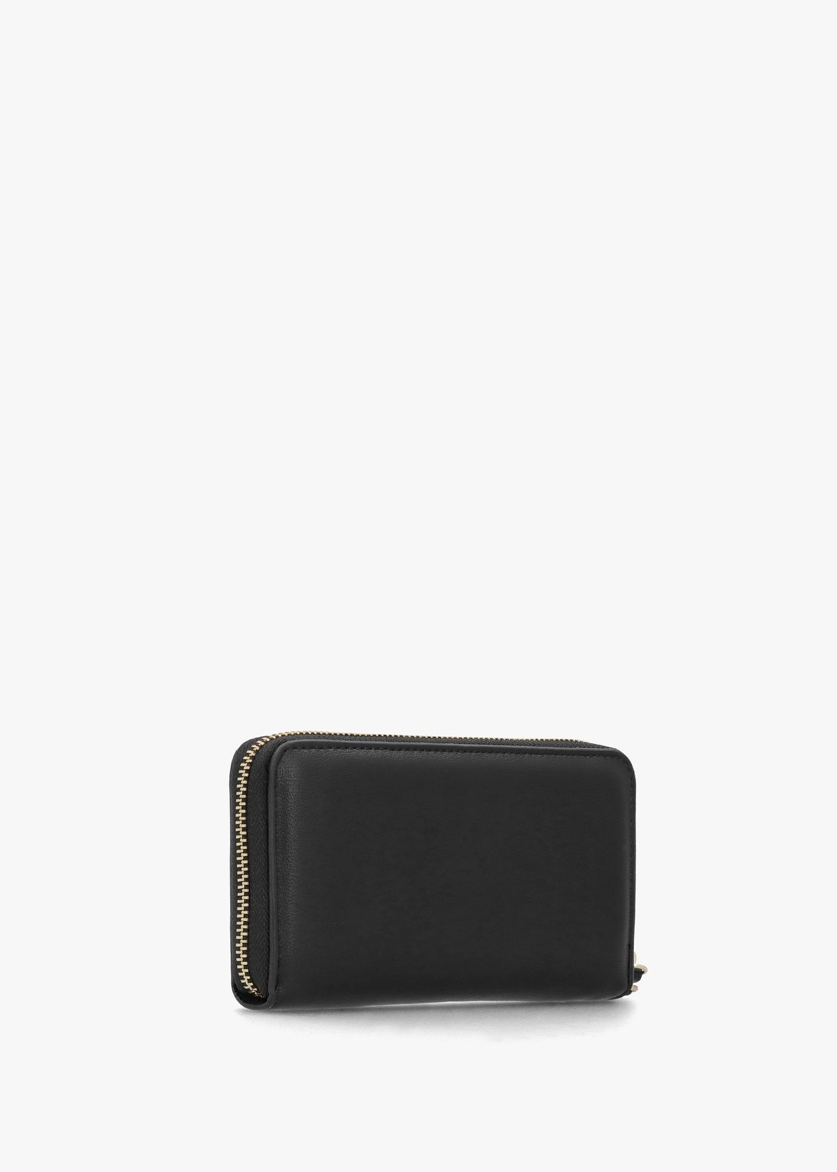Coney Nero Zip Around Wallet