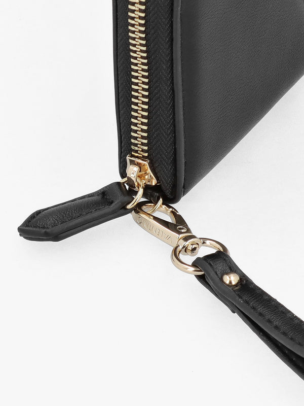 Coney Nero Zip Around Wallet