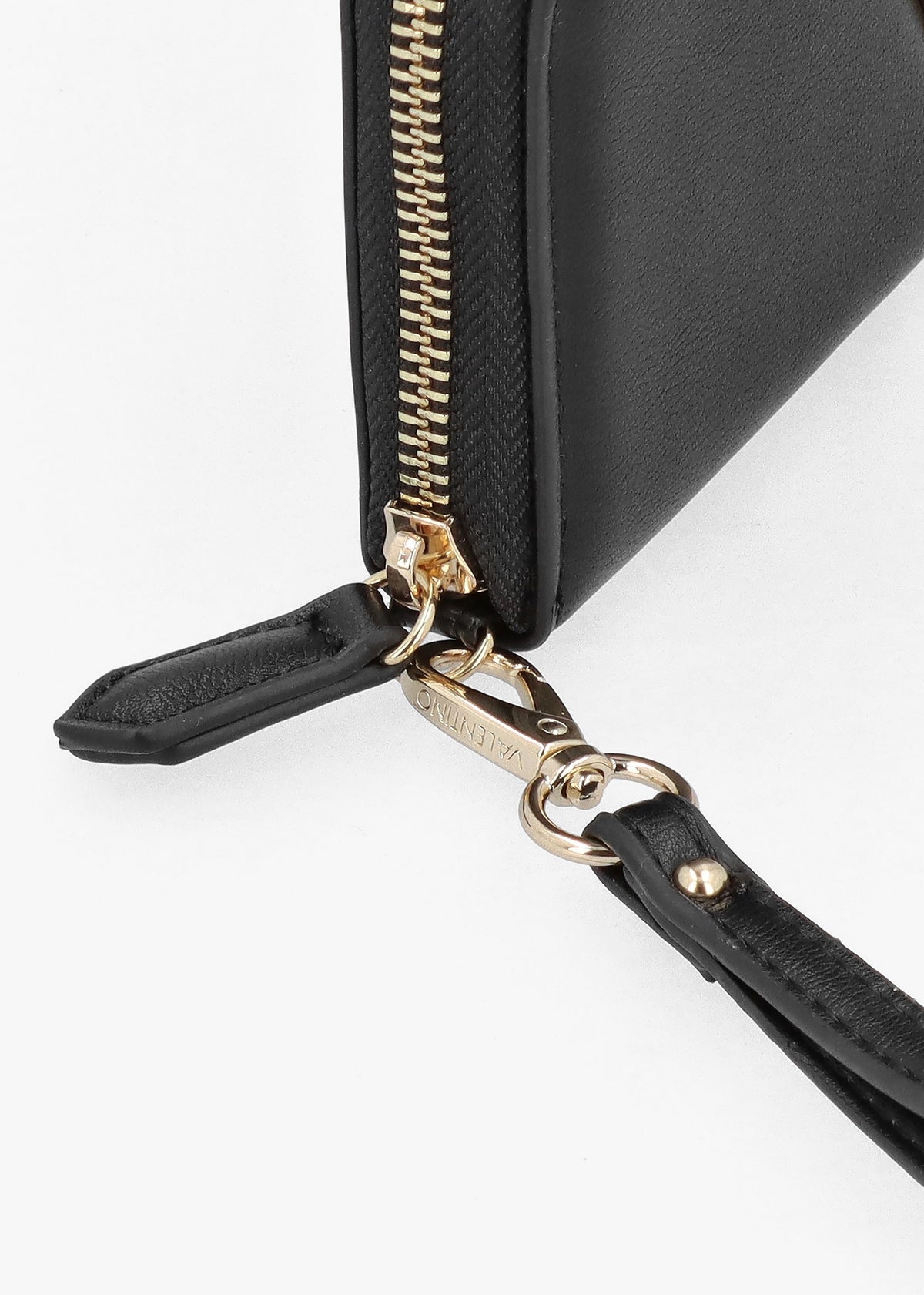 Coney Nero Zip Around Wallet