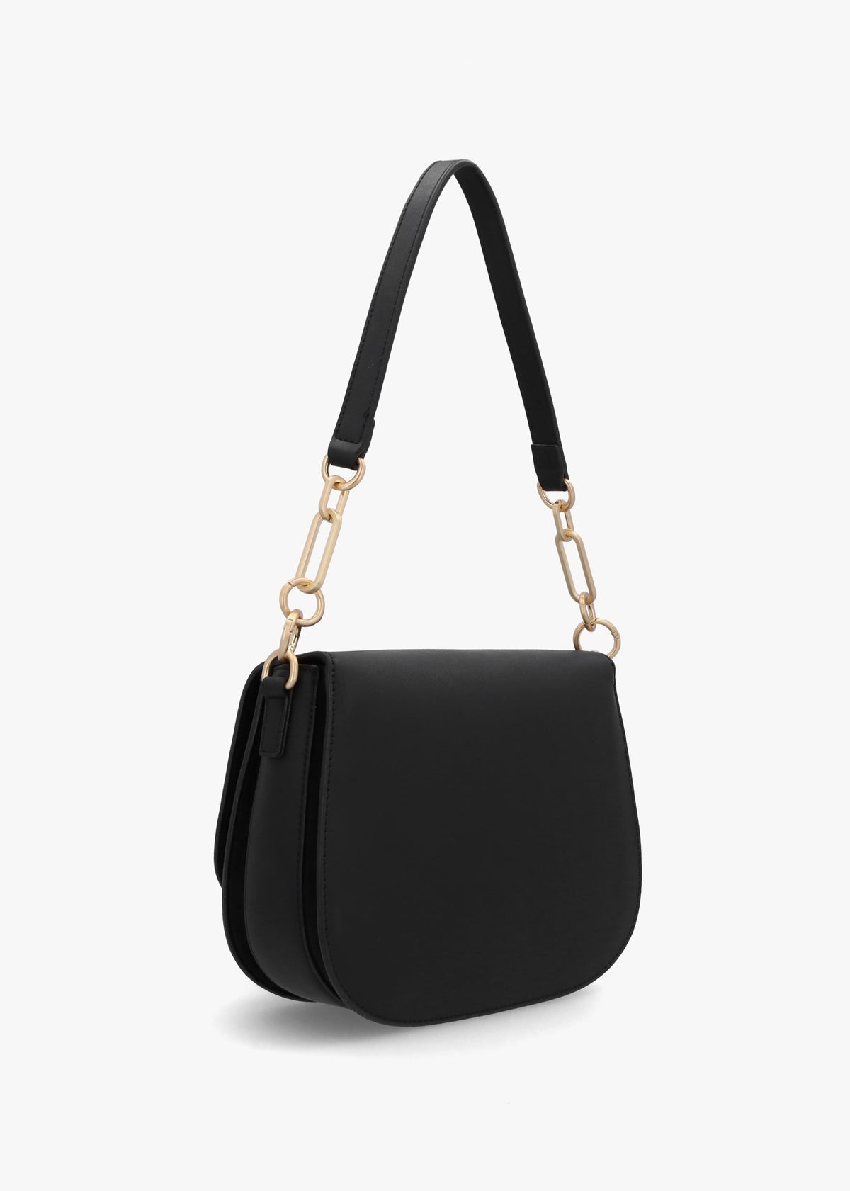 Princesa Flap Nero Cross-Body Bag