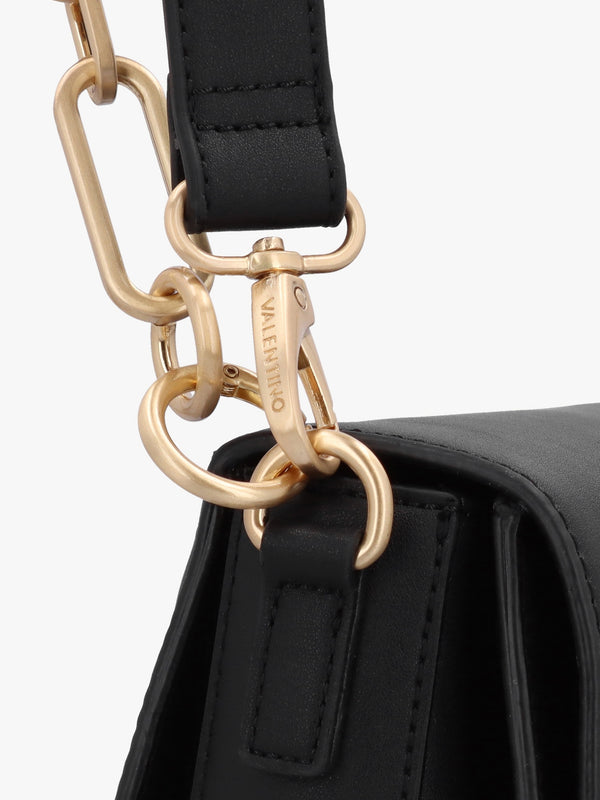 Princesa Flap Nero Cross-Body Bag