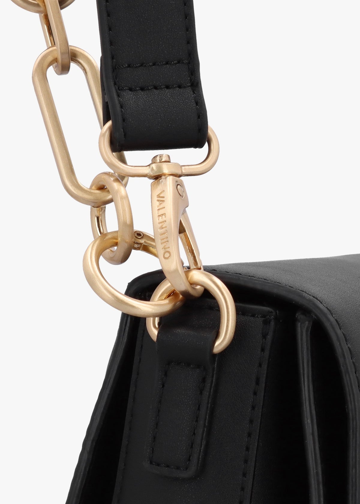 Princesa Flap Nero Cross-Body Bag