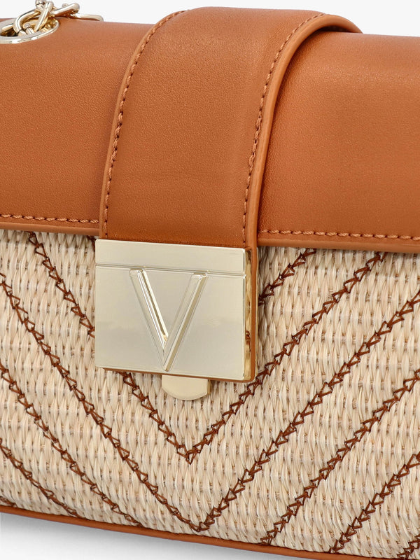 Tribeca Flap Naturale Cuoio Shoulder Bag