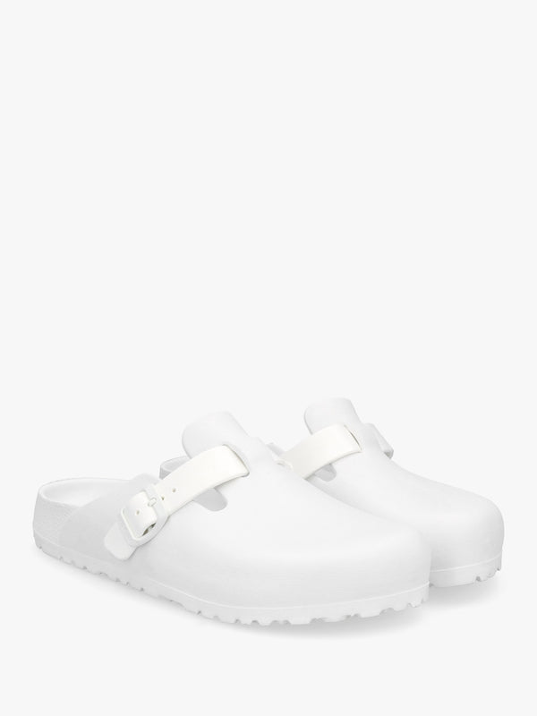 Boston EVA White Clogs