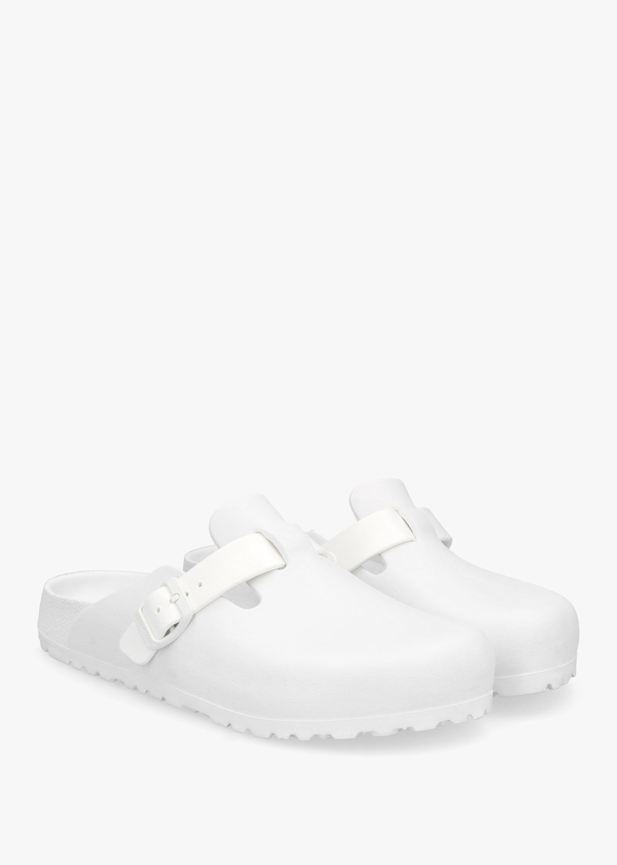 Boston EVA White Clogs
