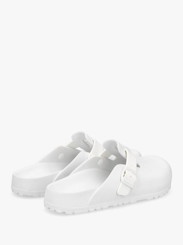 Boston EVA White Clogs