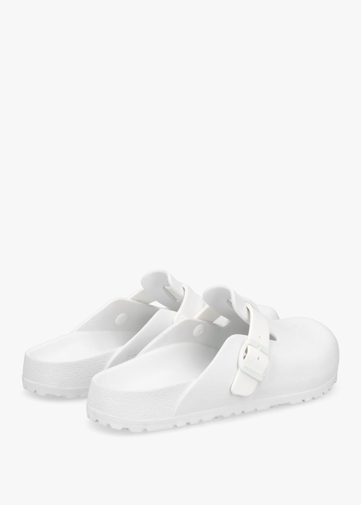 Boston EVA White Clogs