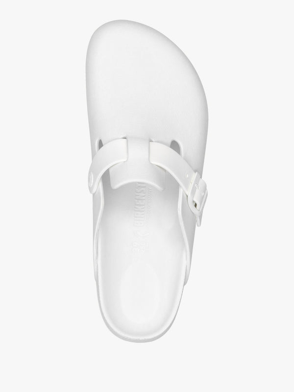 Boston EVA White Clogs