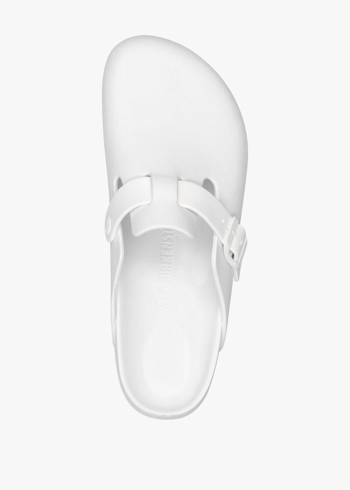 Boston EVA White Clogs