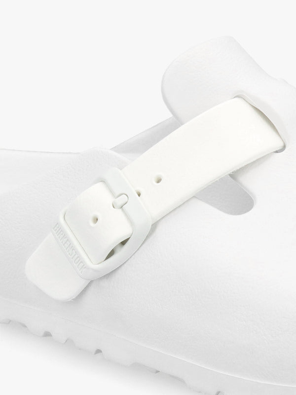 Boston EVA White Clogs