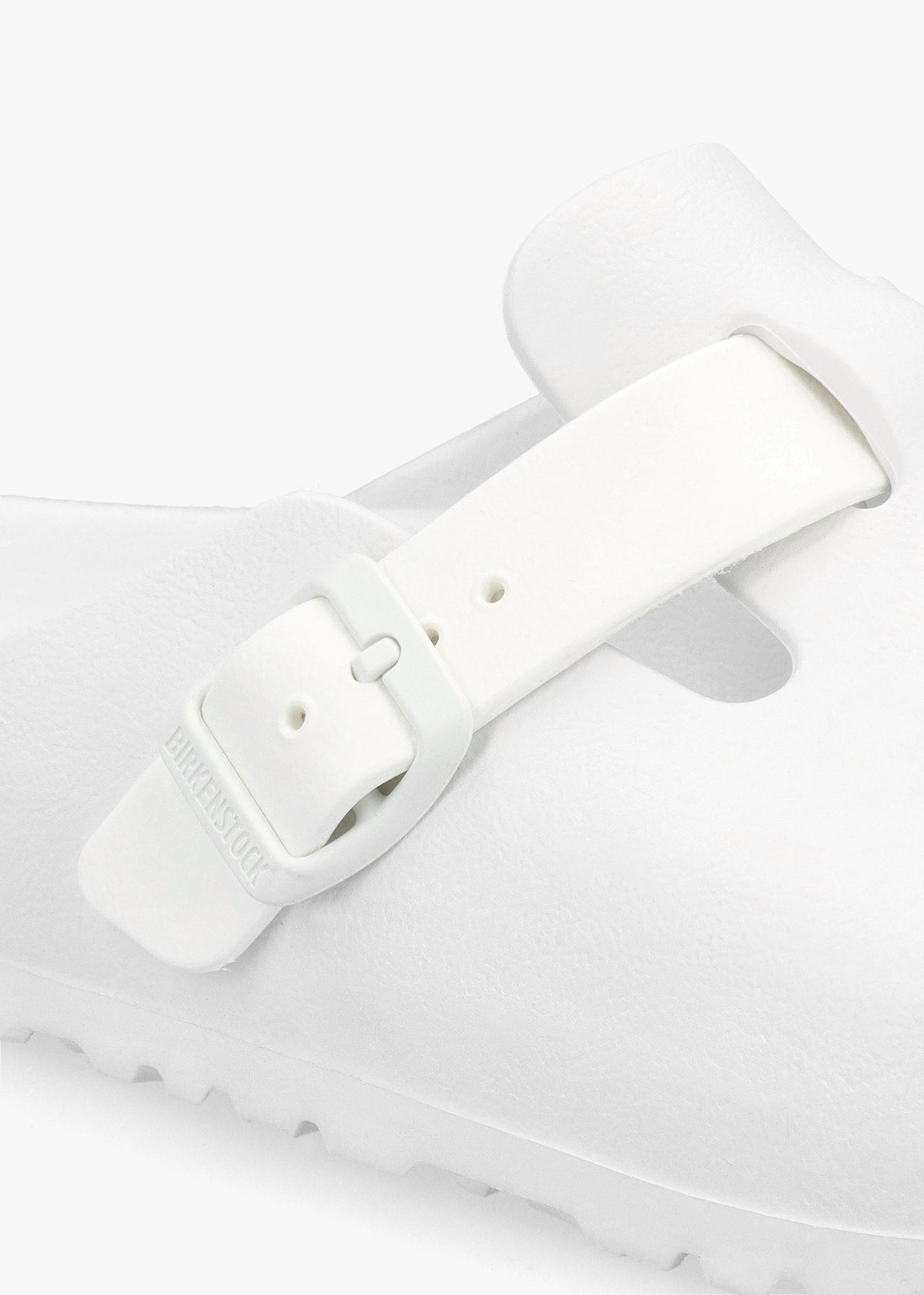 Boston EVA White Clogs