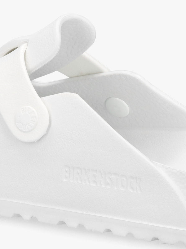 Boston EVA White Clogs