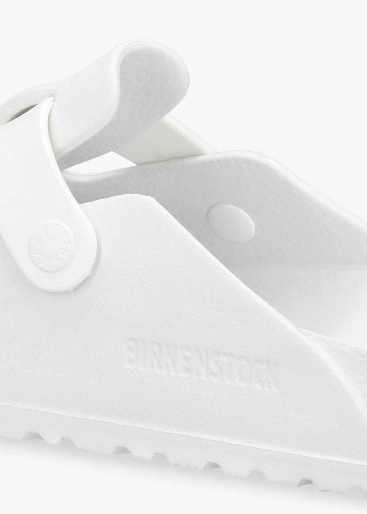 Boston EVA White Clogs