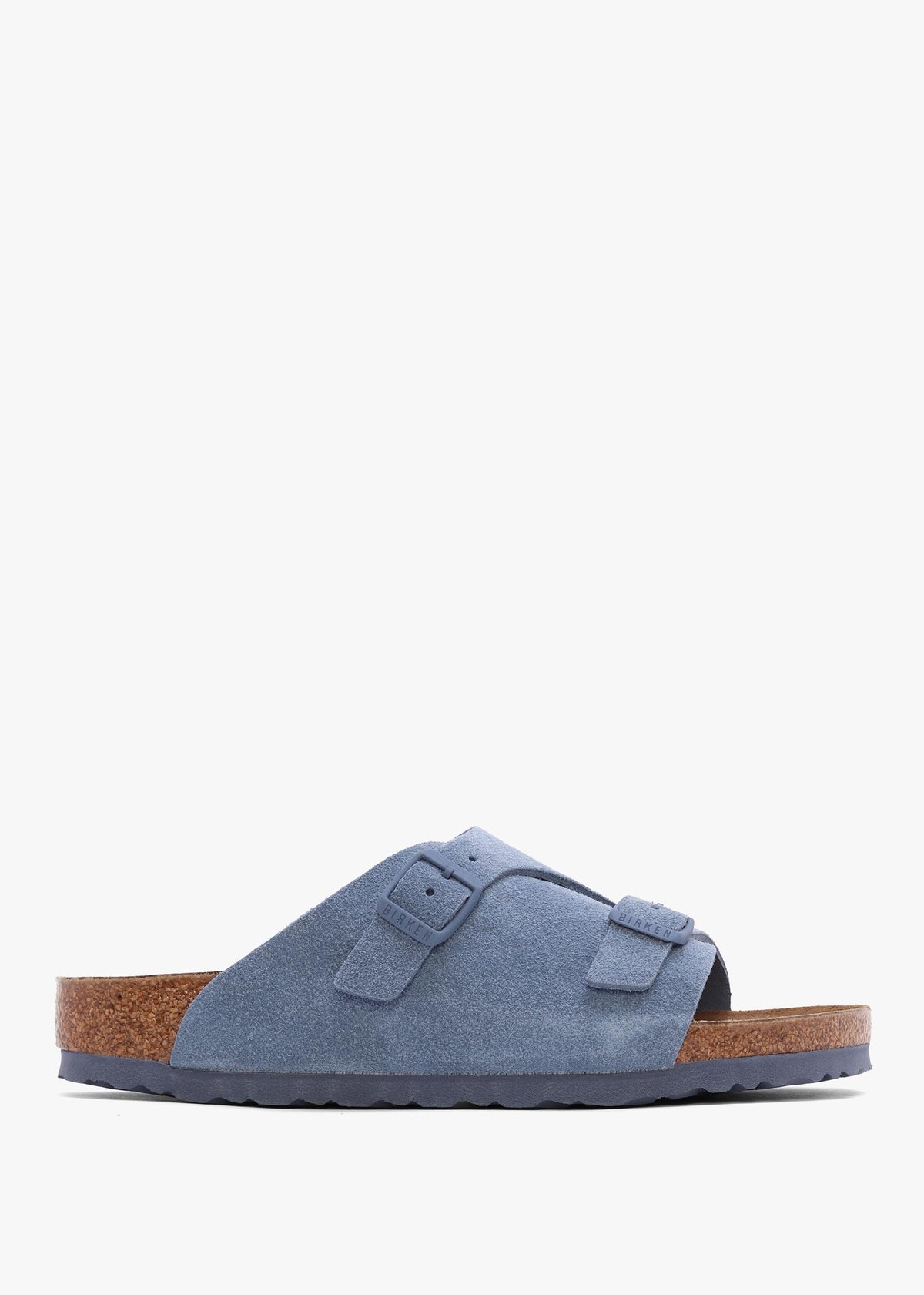 Zurich Elemental Suede Leather Mules