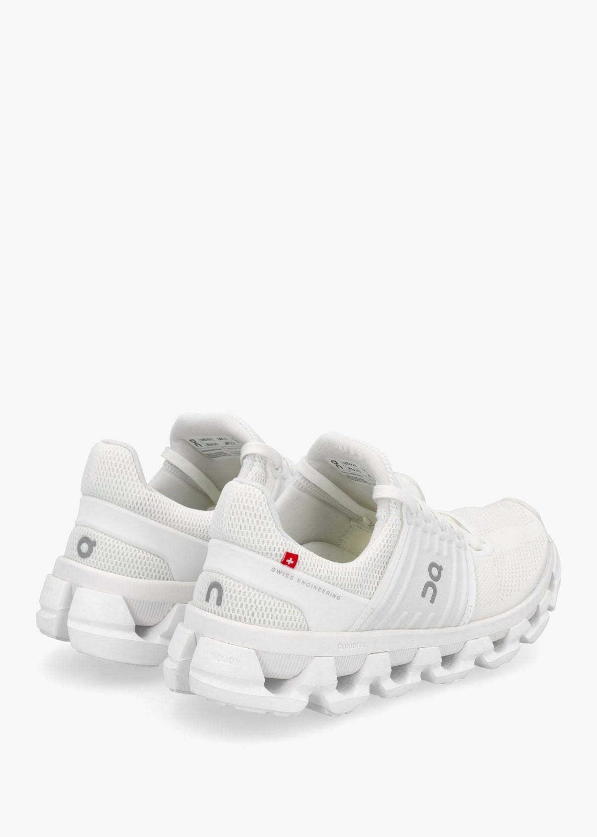 Cloudswift 3 AD Undyed-White White Trainers