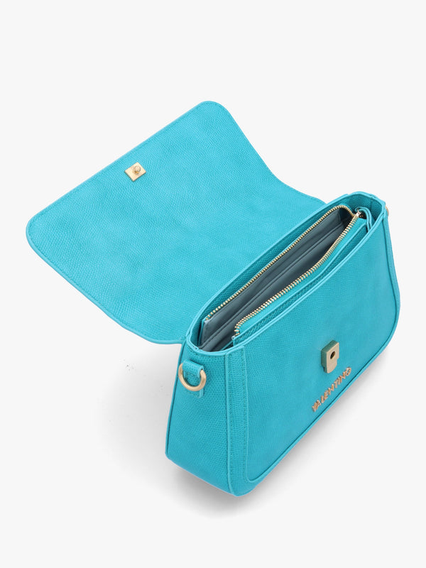 Montmartre Relove Recycle Turchese Satchel Bag