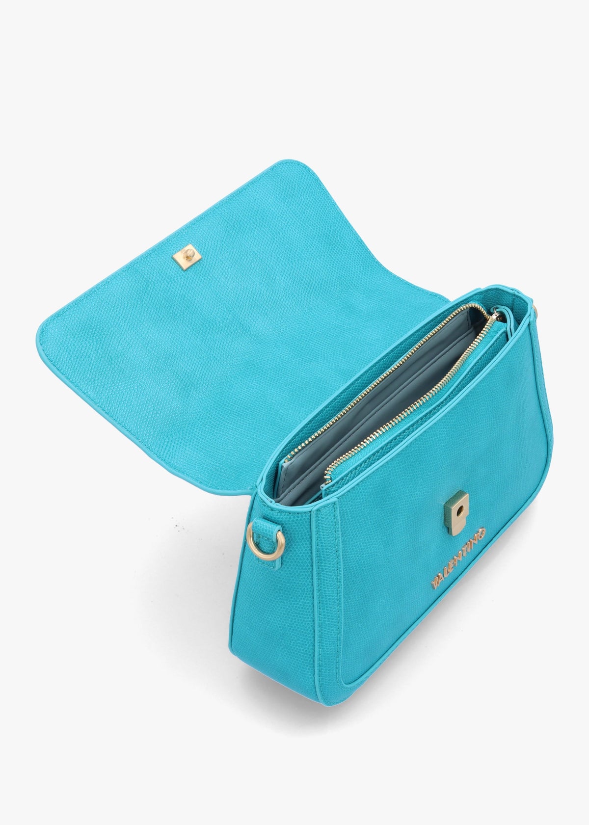 Montmartre Relove Recycle Turchese Satchel Bag