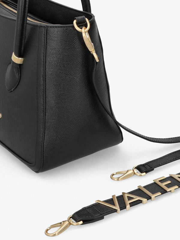 Montmartre Relove Recycle Nero Shopper Bag