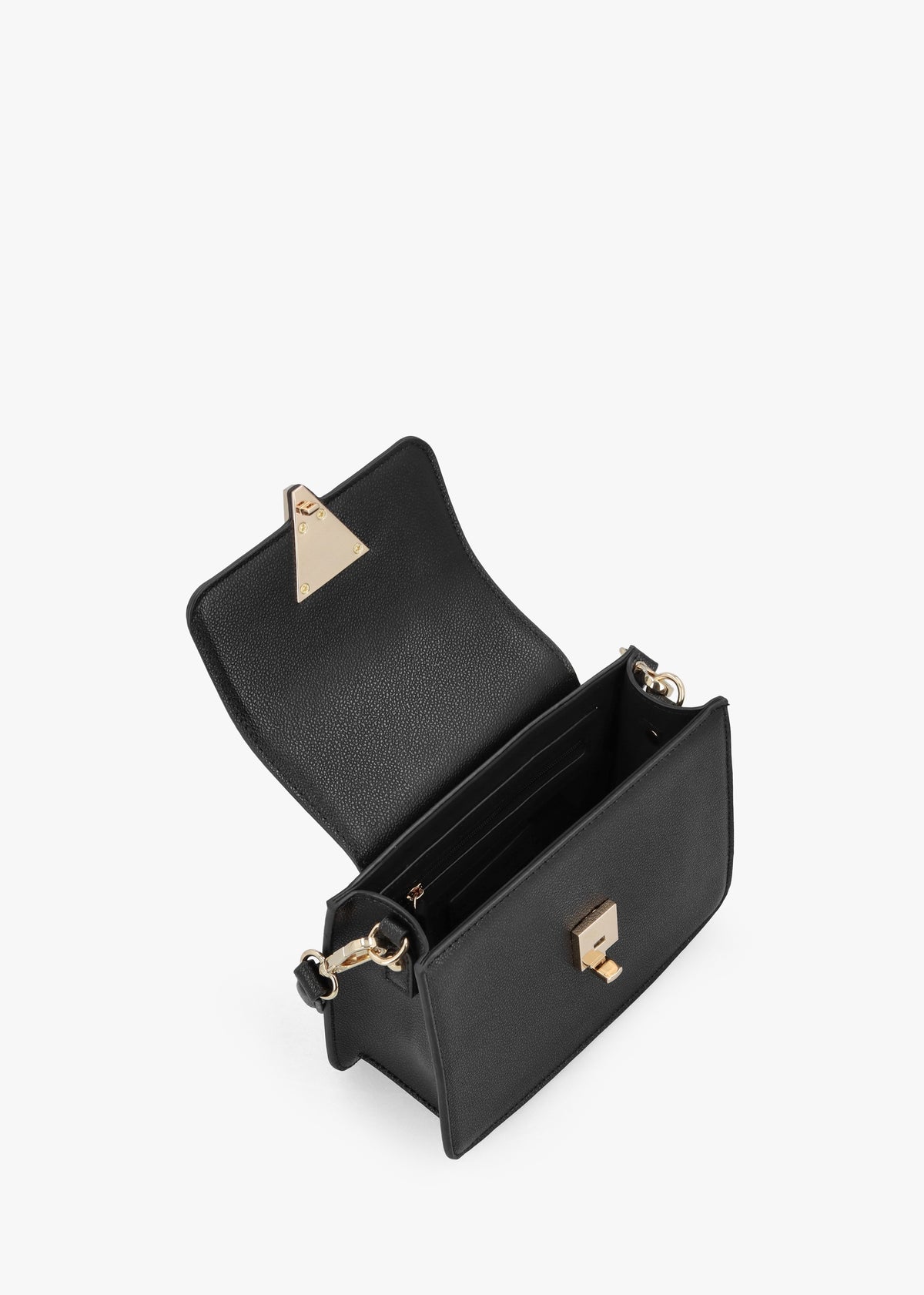 Queens Nero Shopper Bag