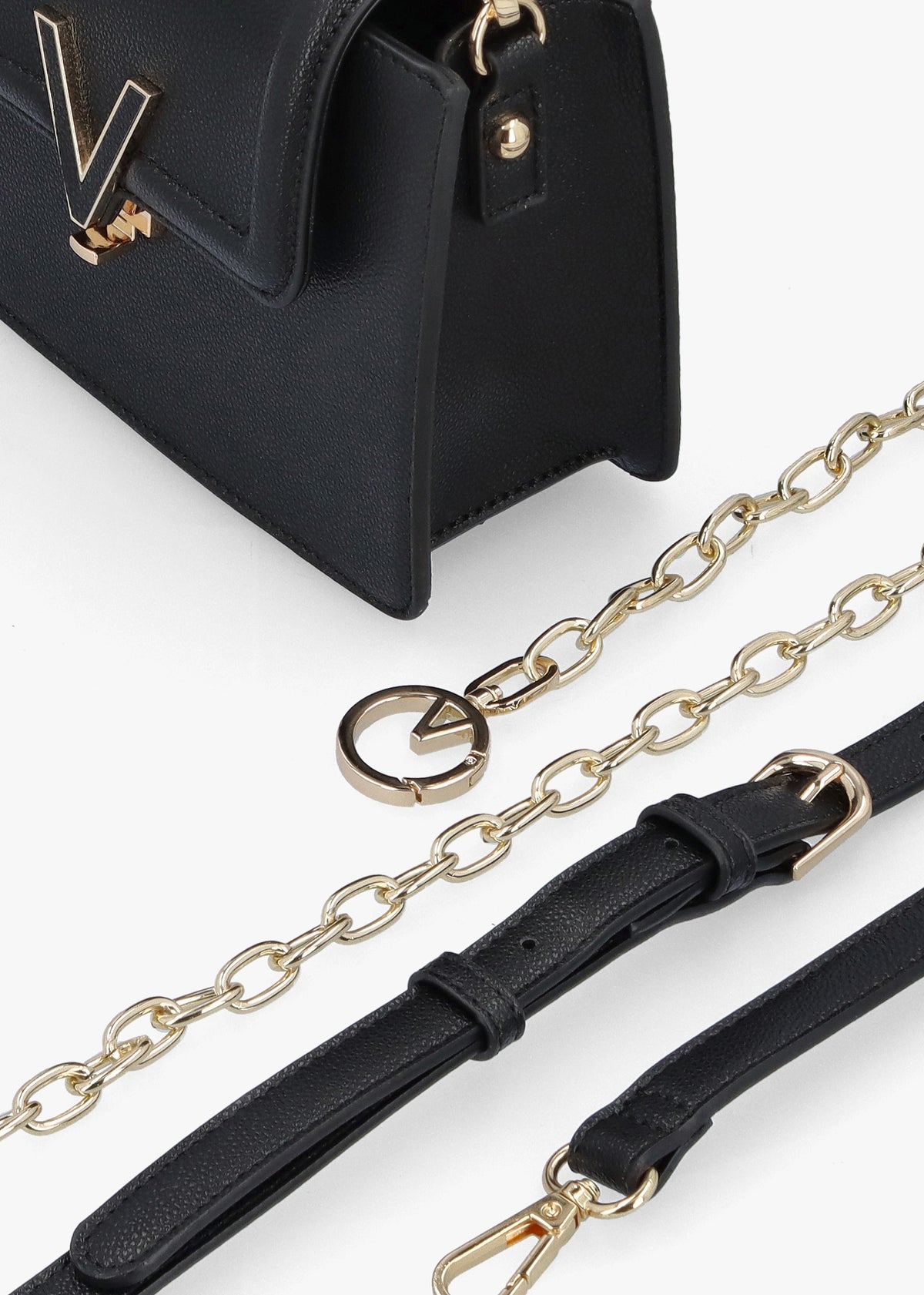 Queens Nero Shopper Bag