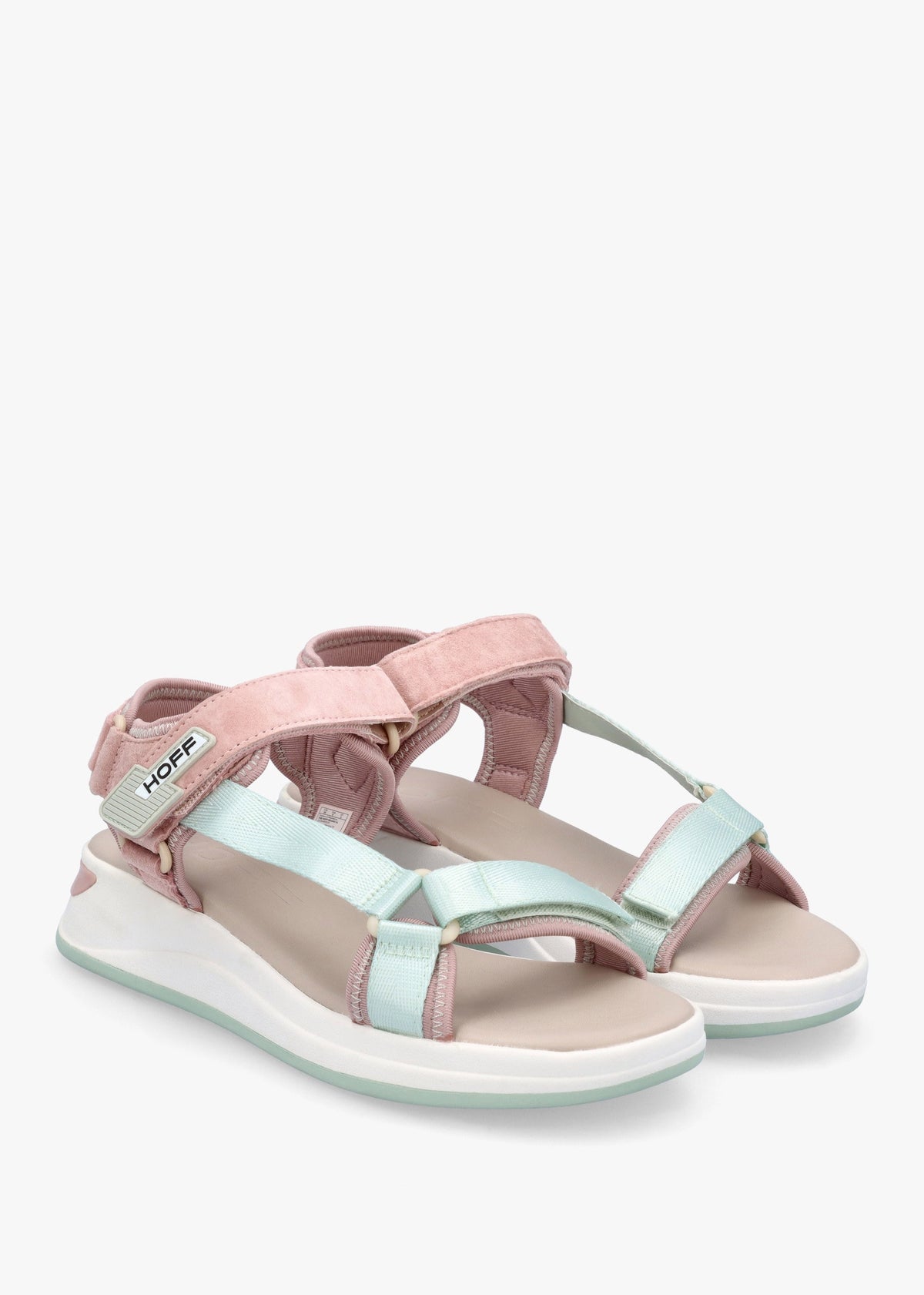 Island Martinica Multicoloured Sporty Sandals
