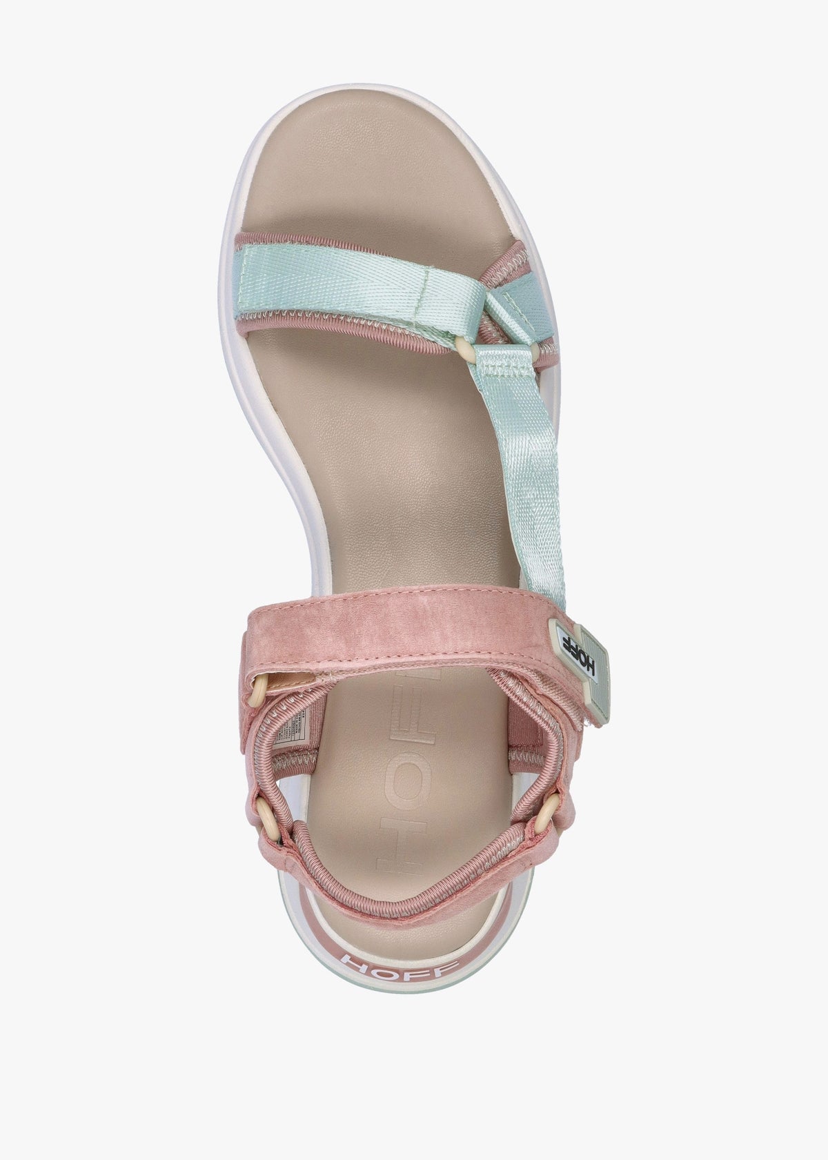 Island Martinica Multicoloured Sporty Sandals