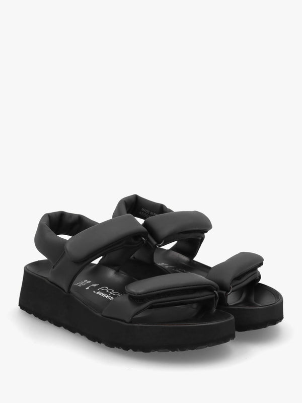 Theda Black Natural Leather Sandals