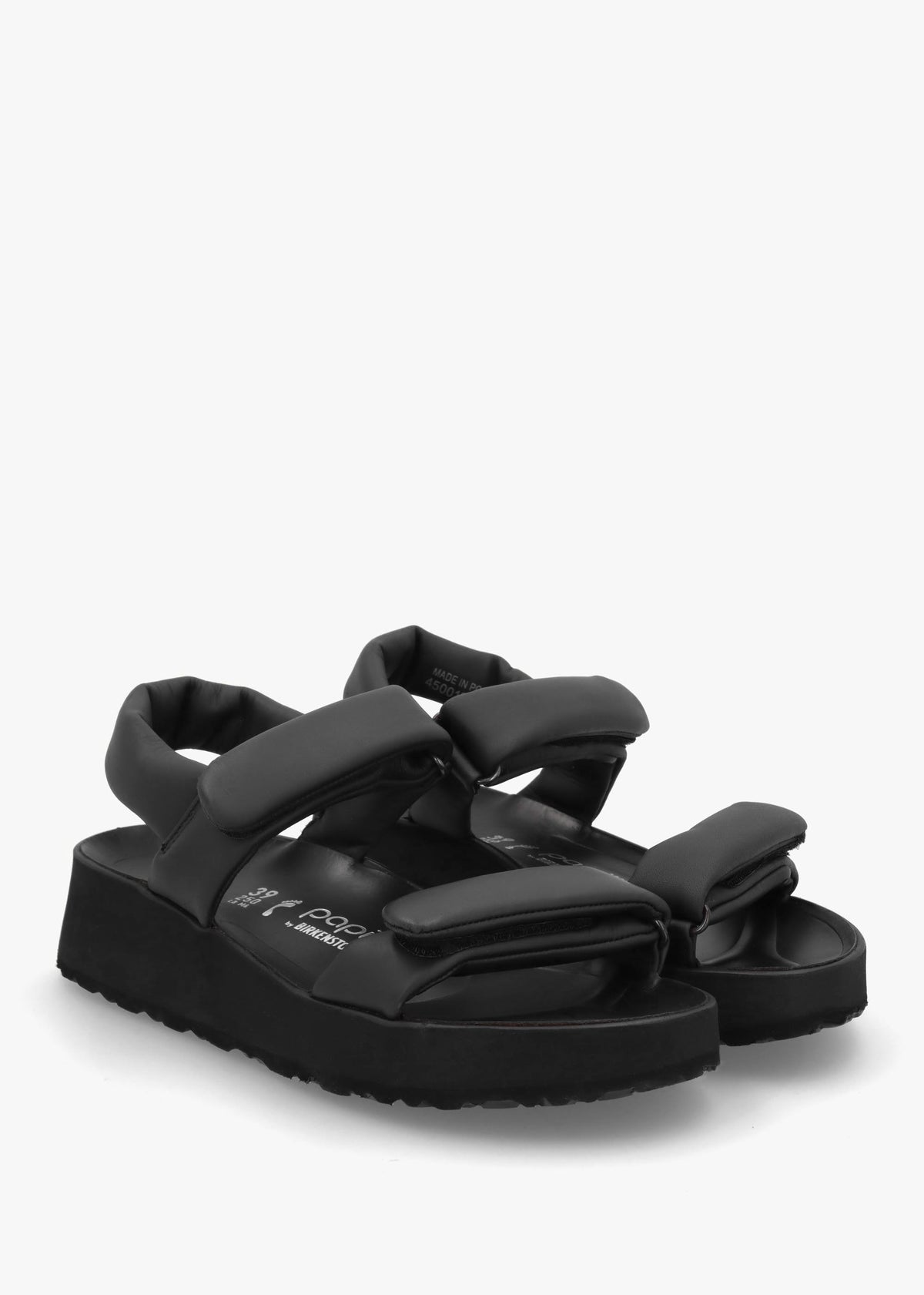 Theda Black Natural Leather Sandals