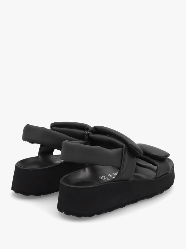 Theda Black Natural Leather Sandals