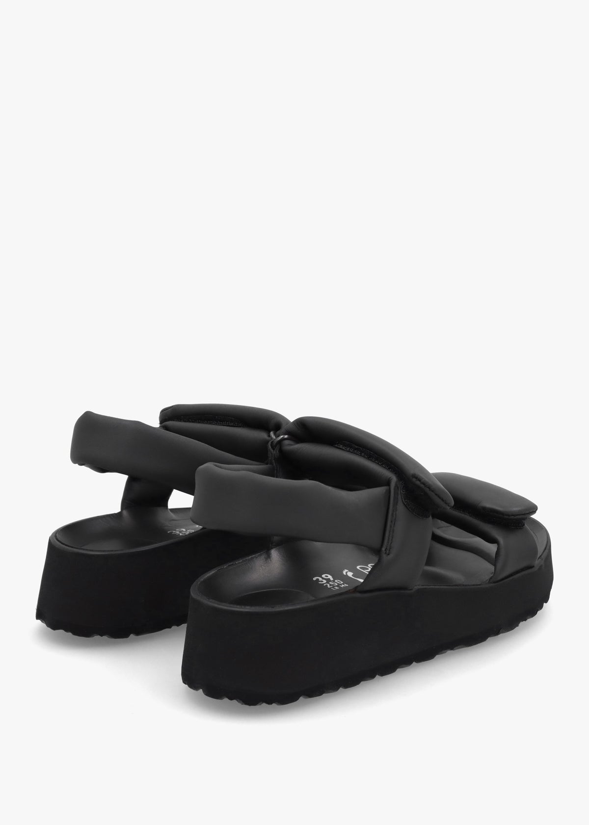Theda Black Natural Leather Sandals