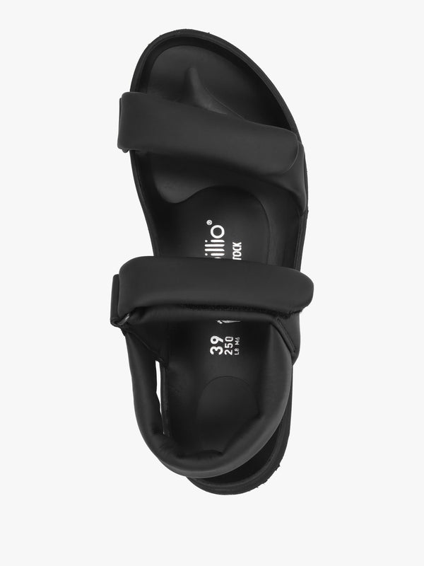 Theda Black Natural Leather Sandals