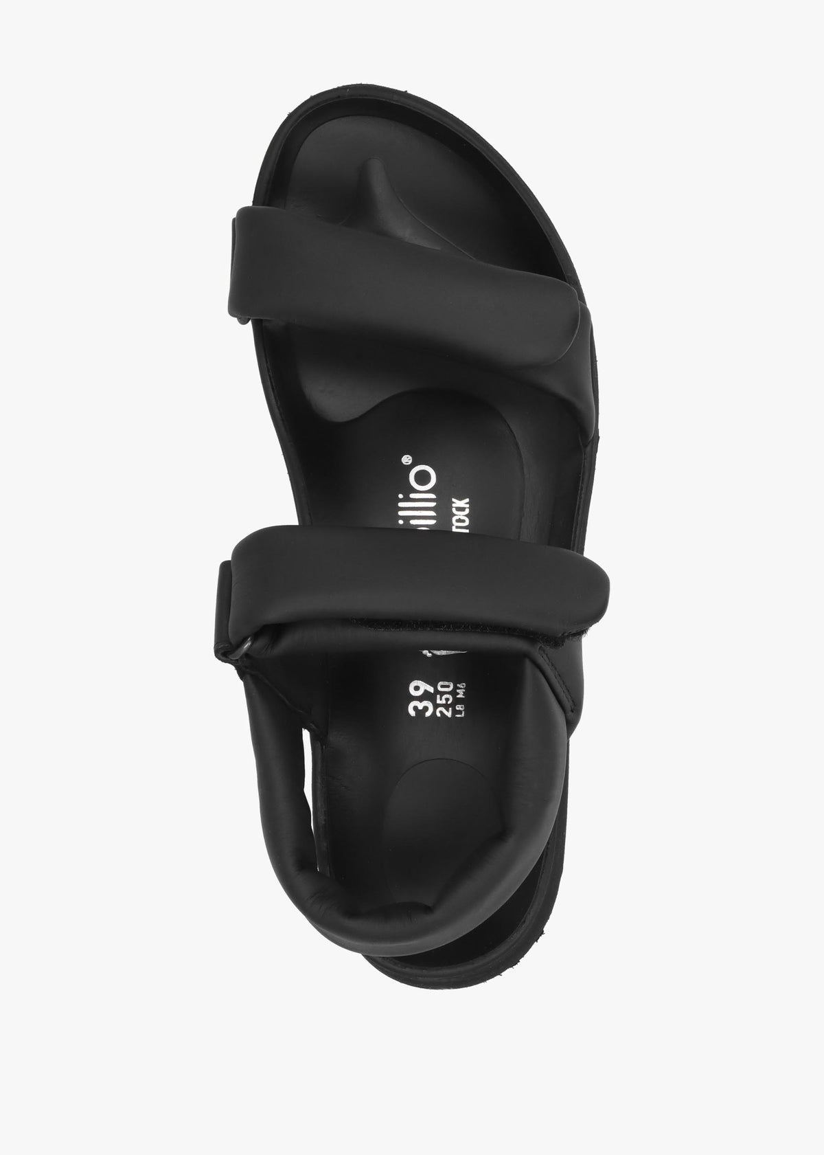 Theda Black Natural Leather Sandals