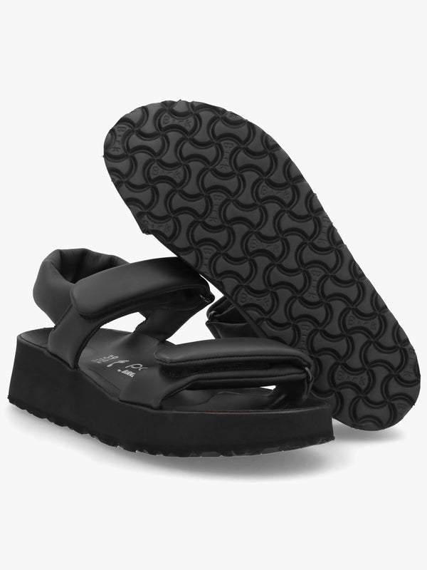 Theda Black Natural Leather Sandals